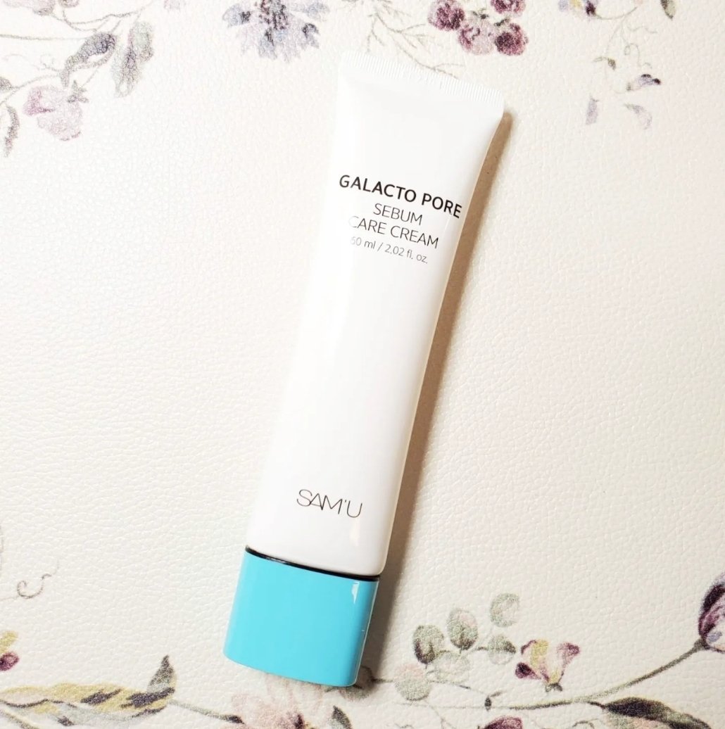 サミュ ガラクトポア セバムケアクリーム/SAM'U/フェイスクリームを使ったクチコミ（2枚目）