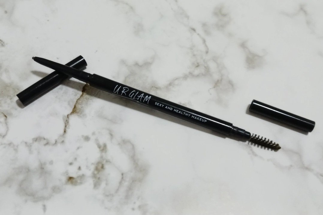 スリムスケッチアイブロウペンシル/U R GLAM/アイブロウペンシルを使ったクチコミ（2枚目）