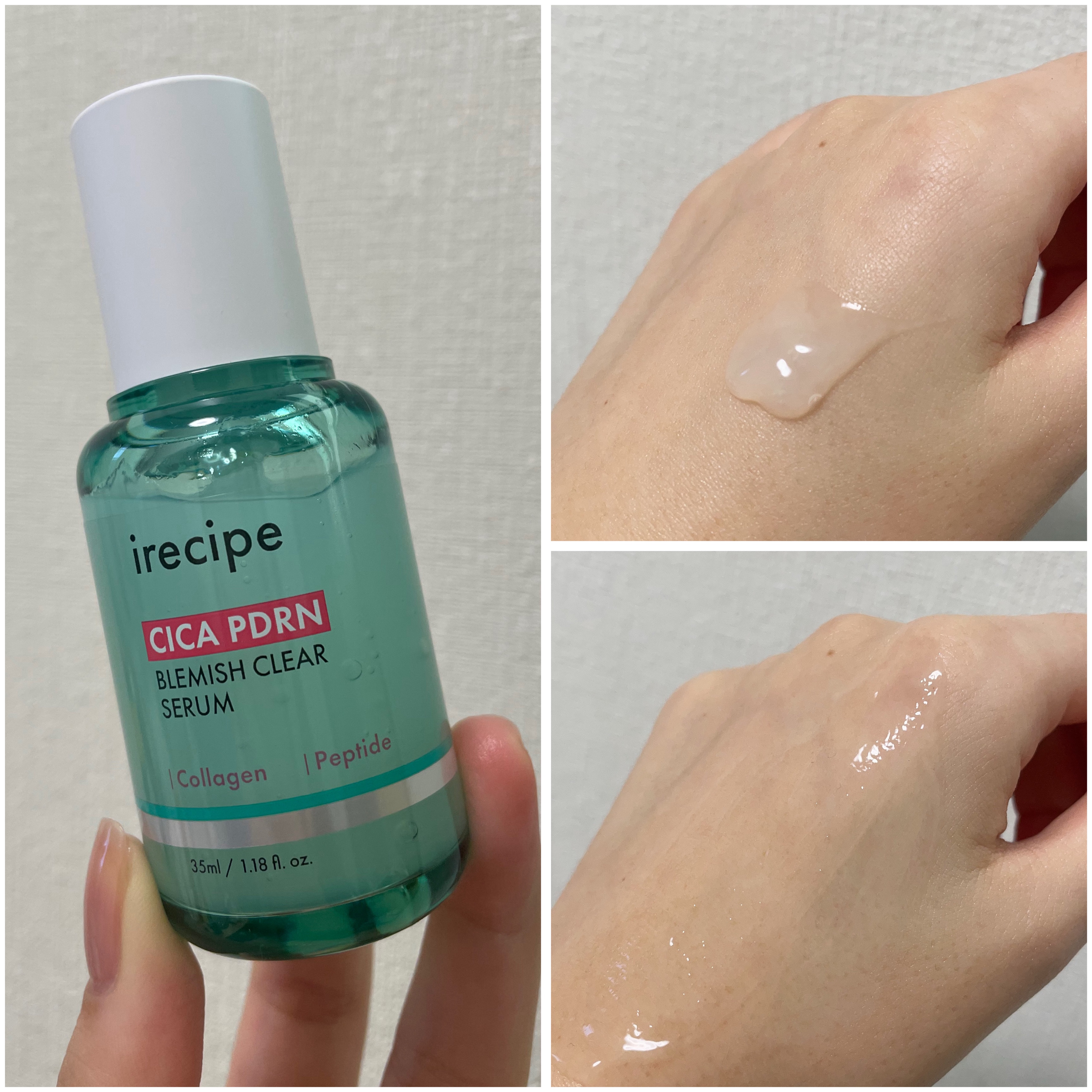 シカ PDRN 跡 クリアー トナーパッド/irecipe/トナーパッドを使ったクチコミ（2枚目）