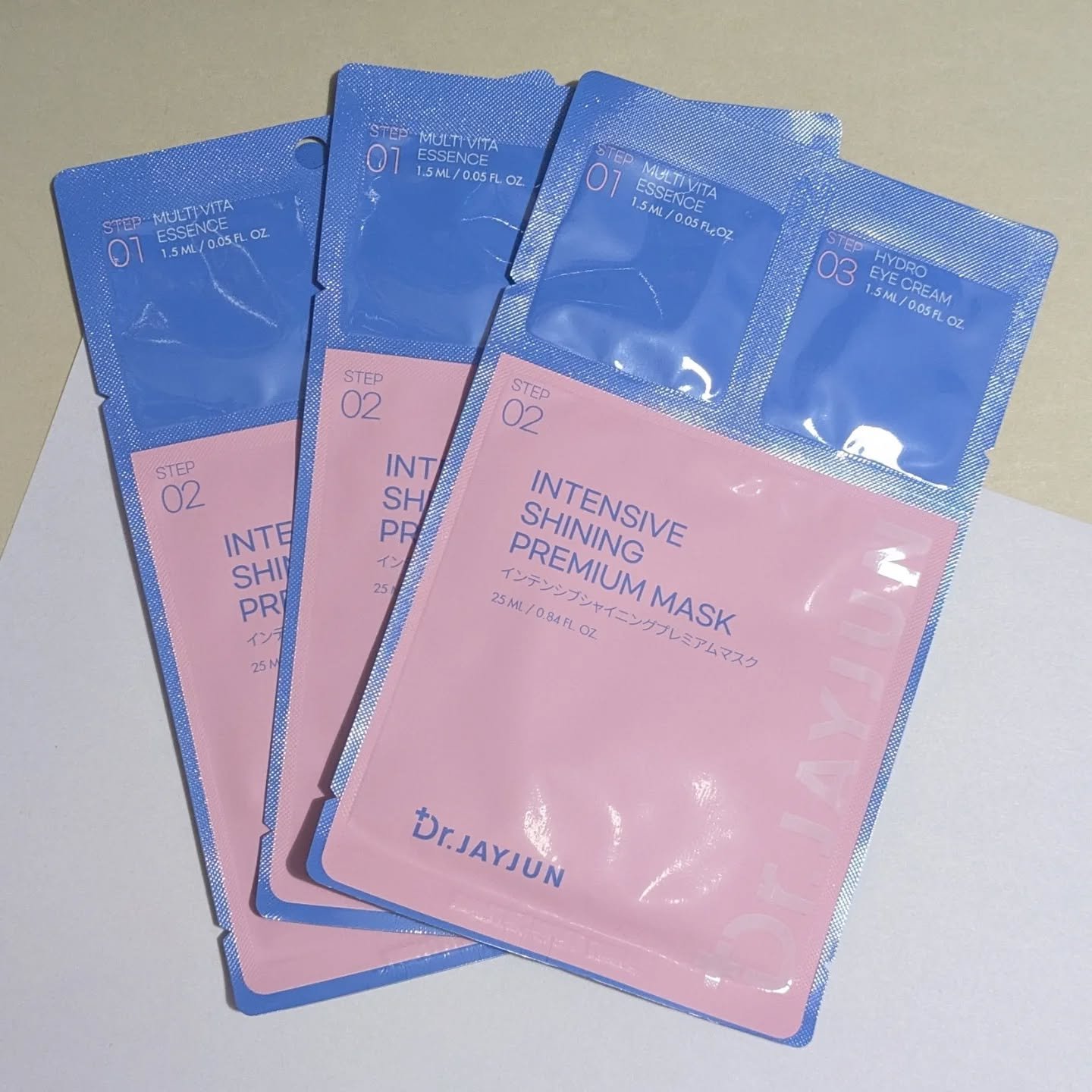 Dr.JAYJUN インテンシブシャイニングプレミアムマスク/JAYJUN/シートマスク・パックを使ったクチコミ（1枚目）