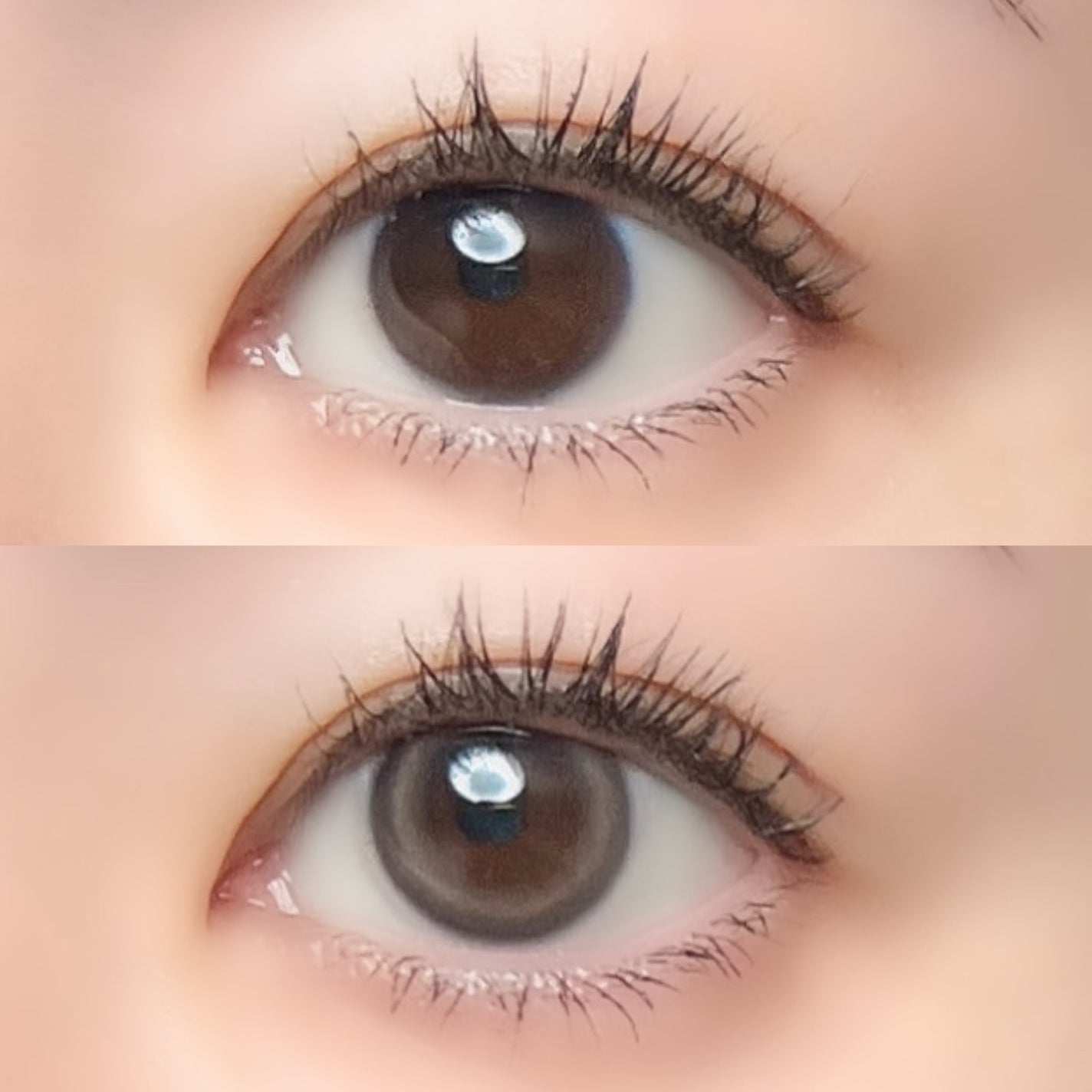 eyeis 1day/URIA i-DOL/ワンデー(1DAY)カラコンを使ったクチコミ(7枚目)