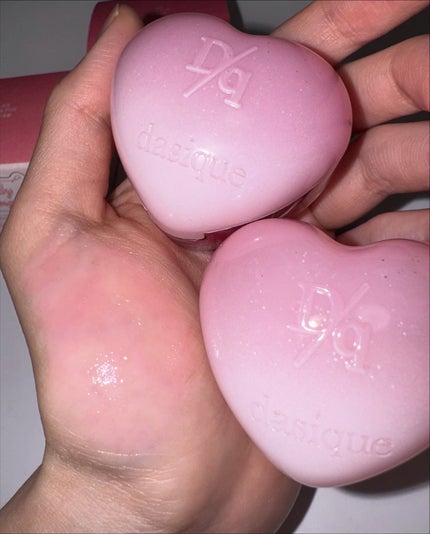 キャンディローリングポット/dasique/リップグロスを使ったクチコミ(4枚目)