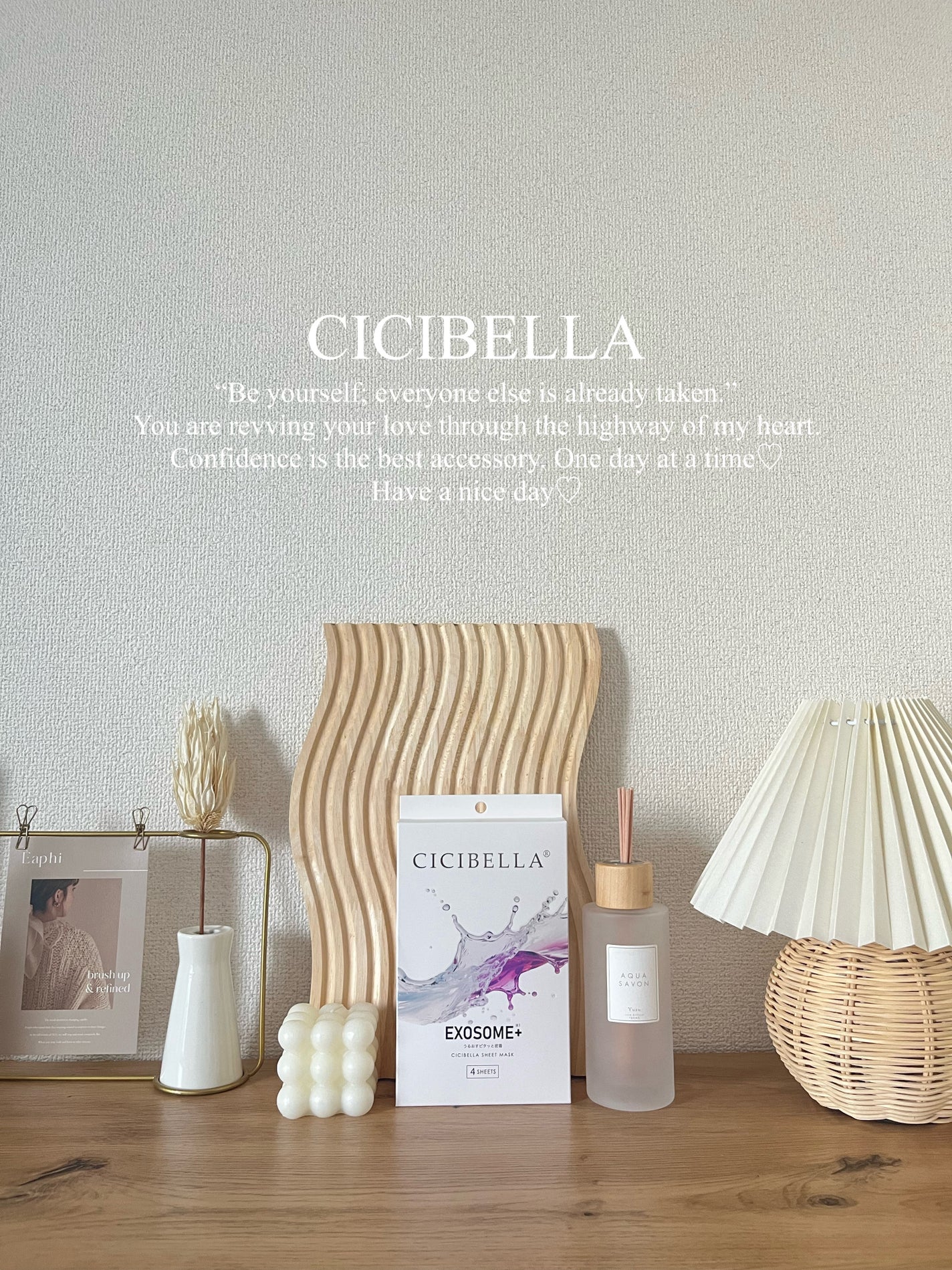 プレミアム ミルキーマスク EXOSOME+/CICIBELLA/シートマスク・パックを使ったクチコミ(1枚目)