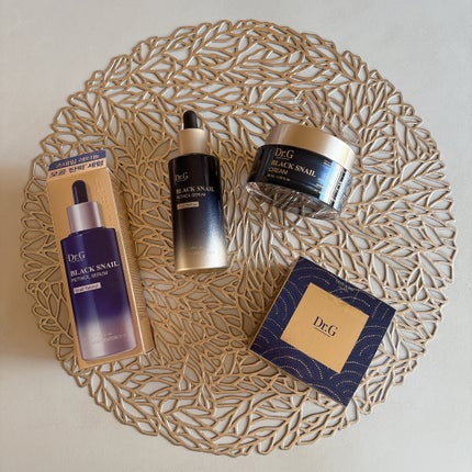 ブラックスネイル クリーム/Dr.G/フェイスクリームを使ったクチコミ(1枚目)