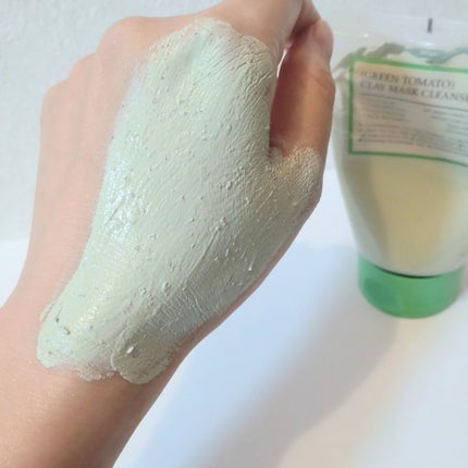 グリーントマトクレイマスククレンザー/FULLY/洗い流すパック・マスクを使ったクチコミ(4枚目)