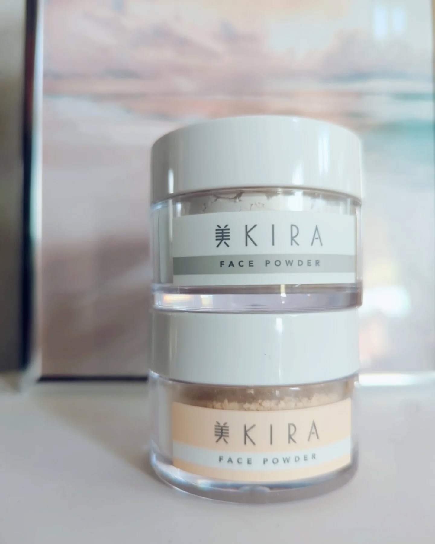 フェイスパウダー/美KIRA/ルースパウダーを使ったクチコミ（2枚目）