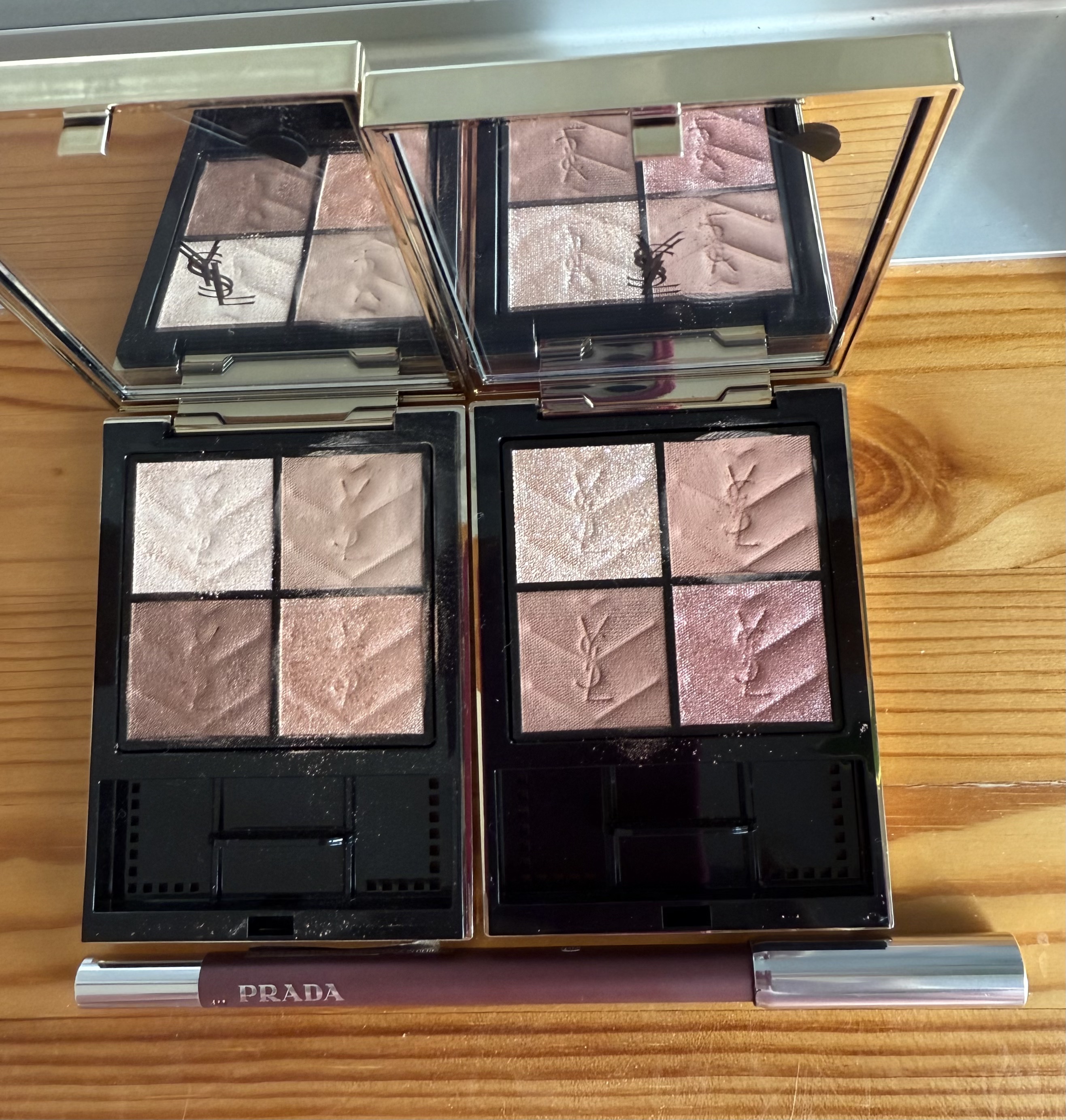 クチュール ミニ クラッチ/YVES SAINT LAURENT BEAUTE/アイシャドウパレットを使ったクチコミ（2枚目）