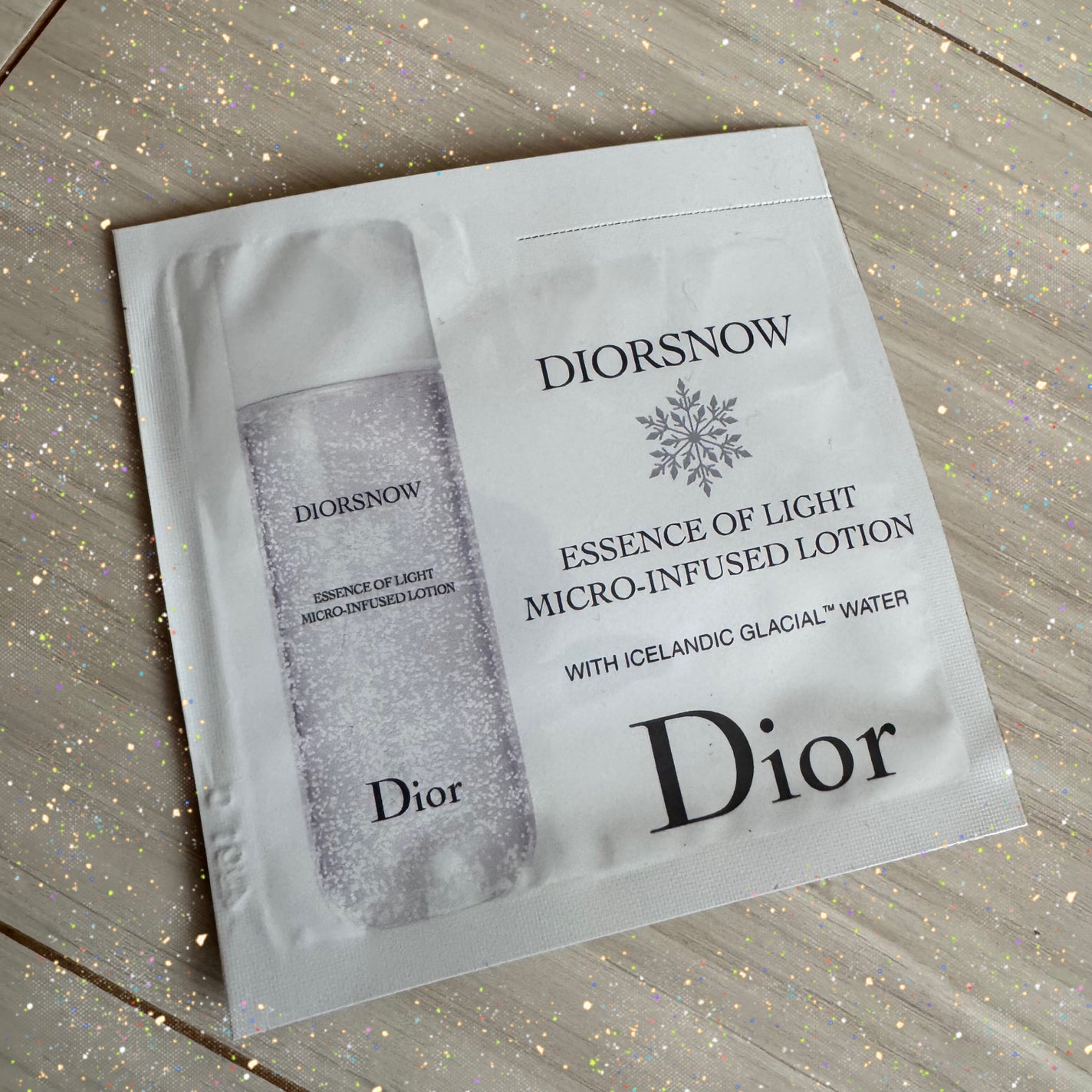 ディオール スノー エッセンス オブ ライト マイクロ ローション/Dior/化粧水を使ったクチコミ(1枚目)