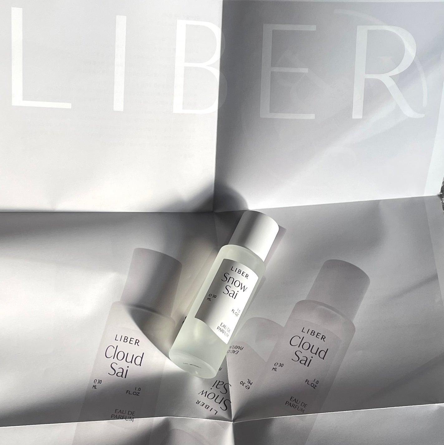 パフューム SNOW SAI 30ml/LIBER/香水(その他)を使ったクチコミ(3枚目)