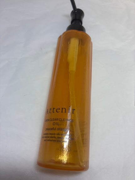 スキンクリアクレンズオイル〈ピースフルオレンジ〉/アテニア/オイルクレンジングを使ったクチコミ(1枚目)