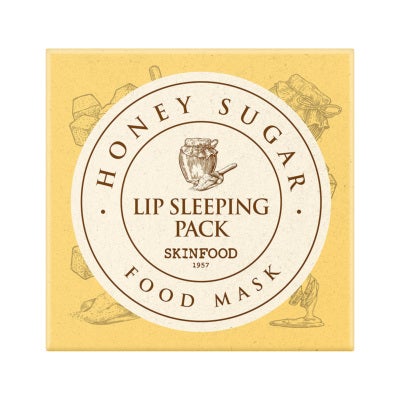 ハニーシュガー フードマスク リップスリーピングパック SKINFOOD