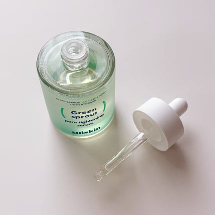 若芽ポアタイトニングセラム/suiskin/美容液を使ったクチコミ(7枚目)