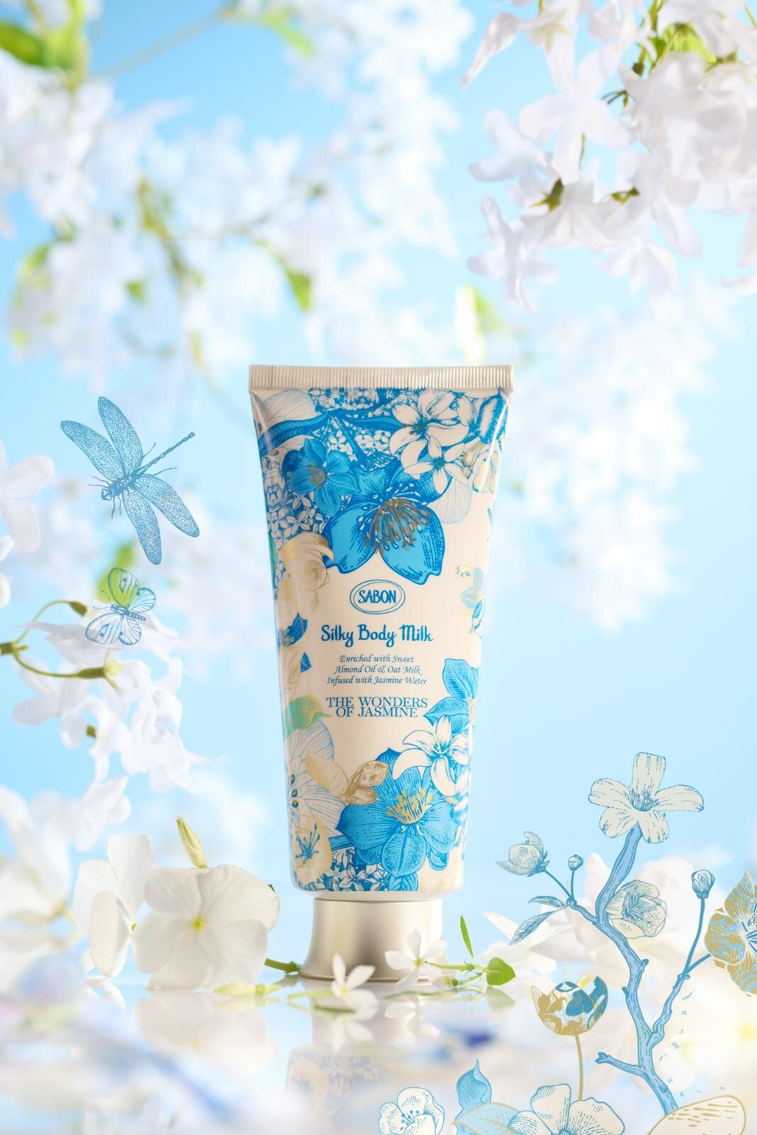 SABONから春の「ワンダーズ・オブ・ジャスミン コレクション」が再登場の画像