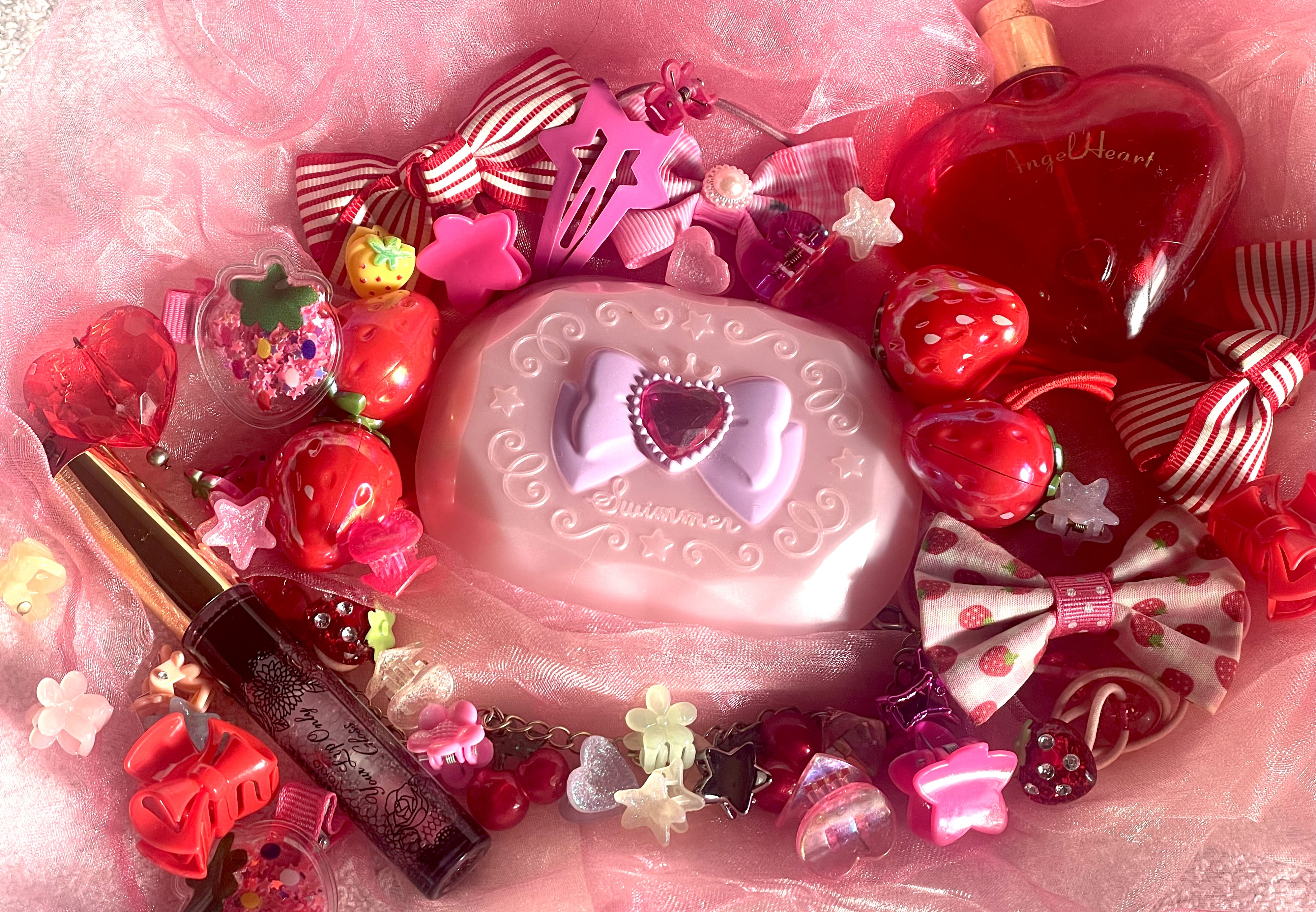 エンジェルハート オード トワレ 50ml/エンジェルハート/香水(レディース)を使ったクチコミ（2枚目）