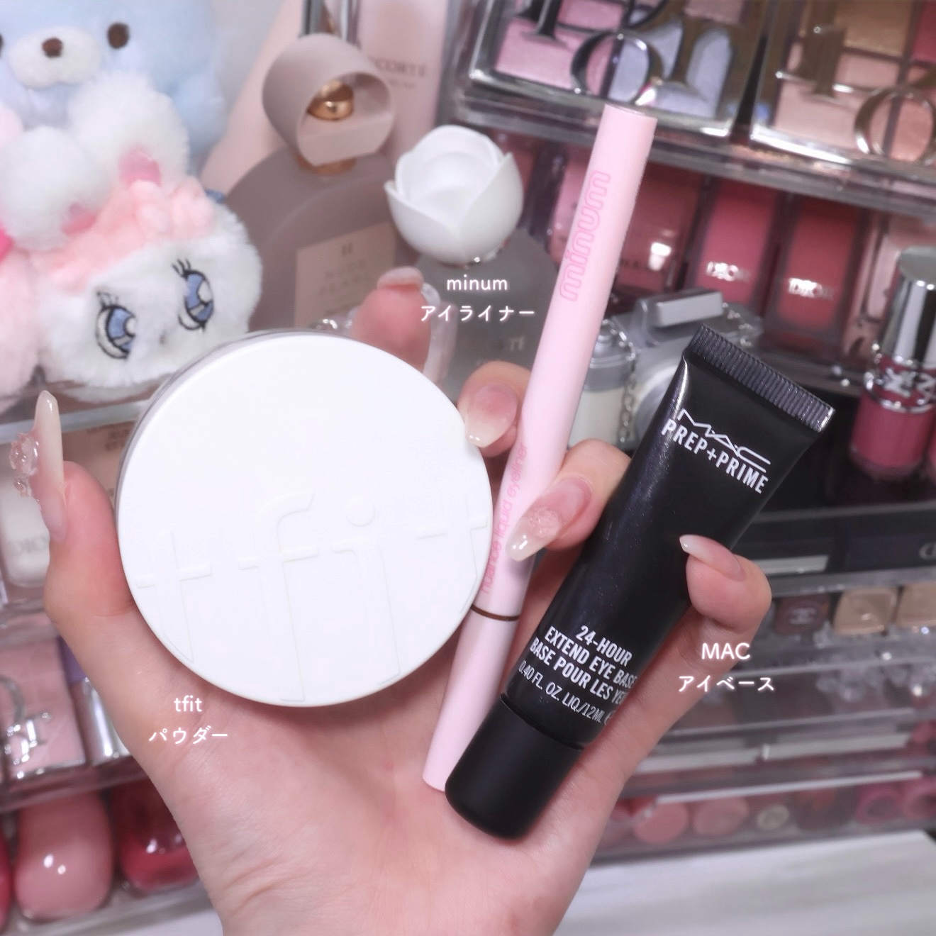 ニュアンスリキッドアイライナー/minum/リキッドアイライナーを使ったクチコミ（1枚目）