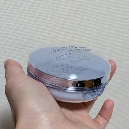 スキンレイヤーフィットクッション/ABOUT TONE/クッションファンデーションを使ったクチコミ(3枚目)