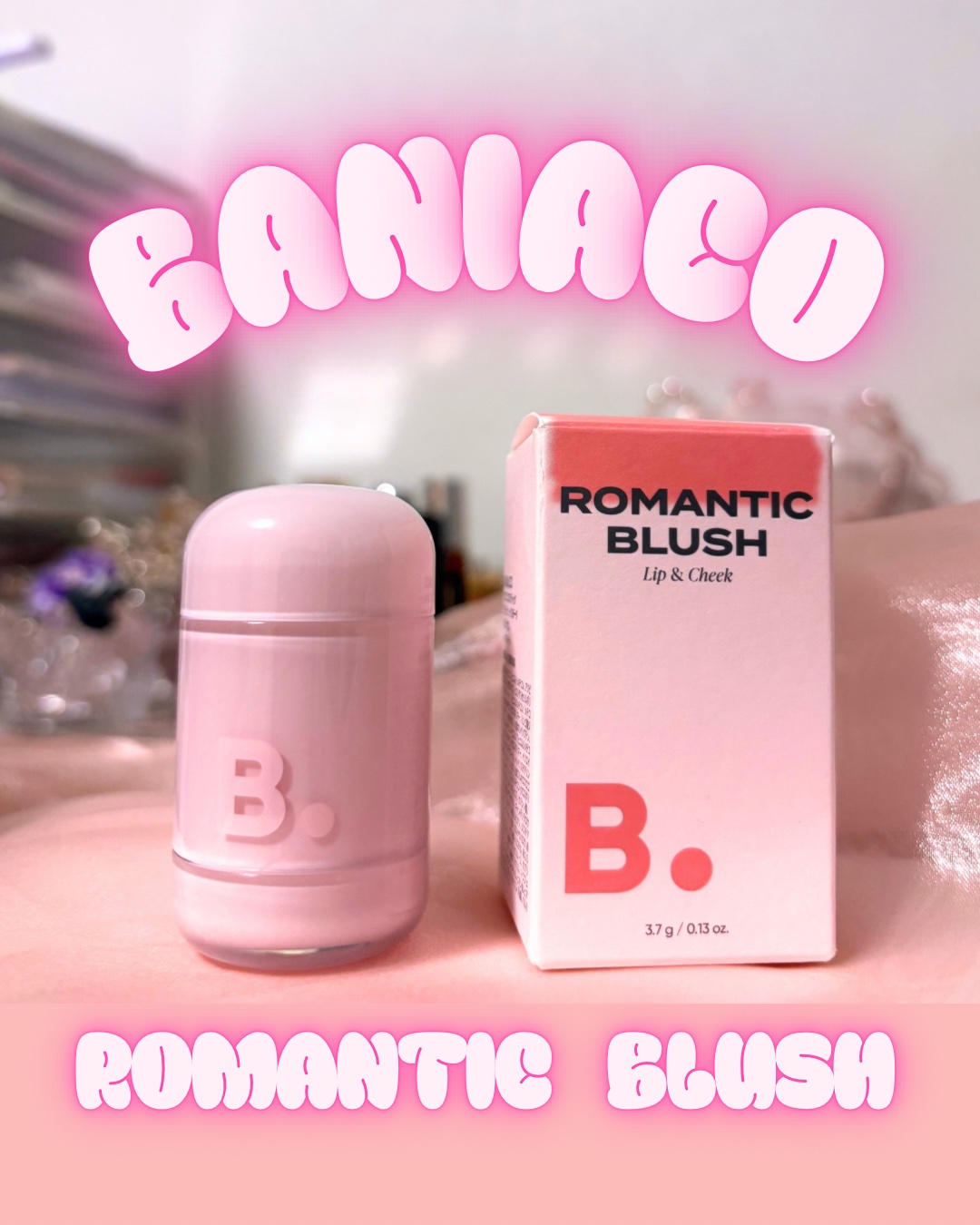 バニラコ ロマンティック ブラッシュ リップ＆チーク/BANILA CO/口紅を使ったクチコミ（1枚目）