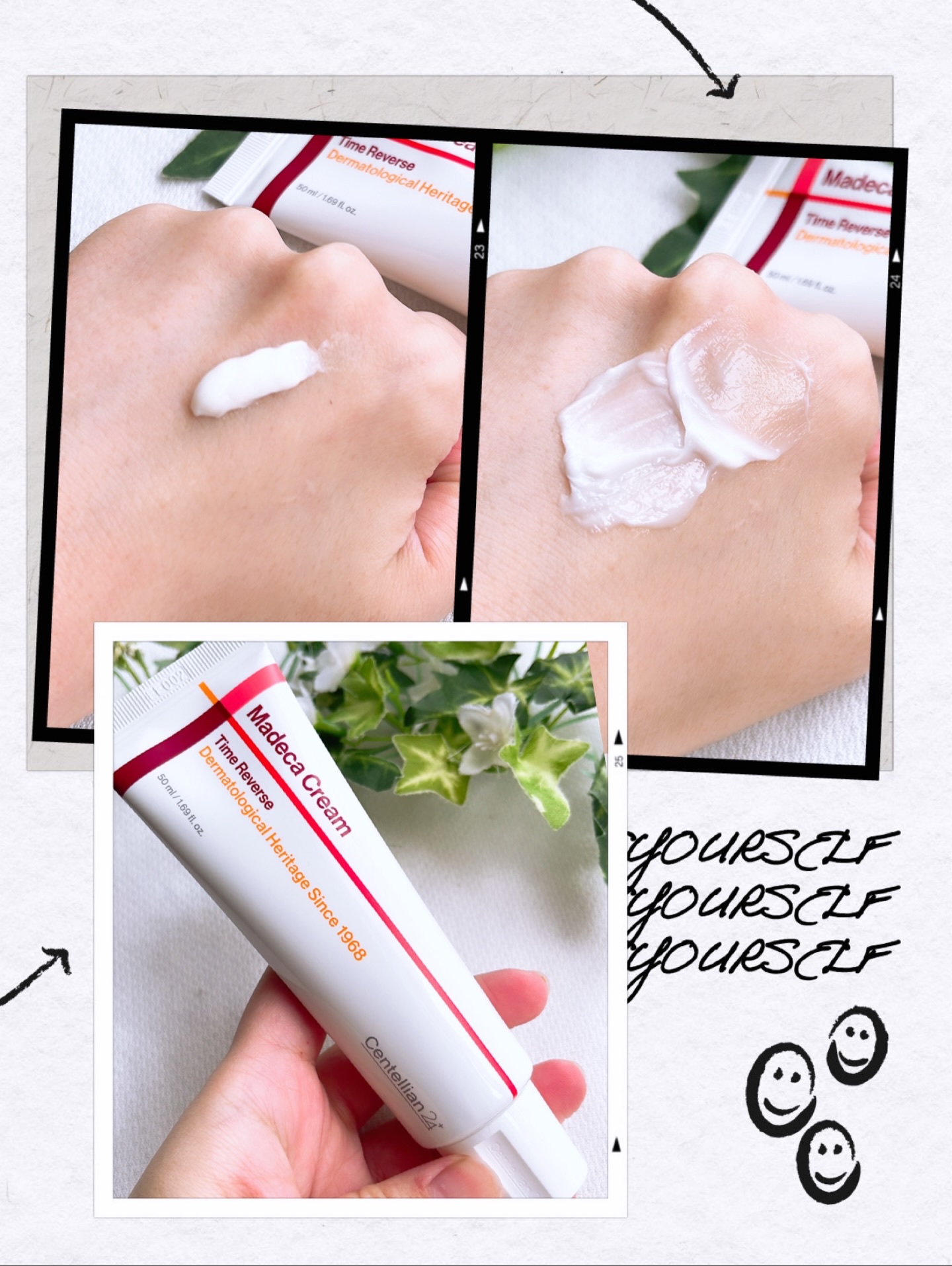 マデカ抹茶ポアクレンジングオイル/センテリアン24/オイルクレンジングを使ったクチコミ（3枚目）