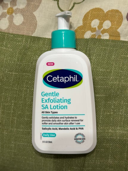 セタフィル ジェントルSAローション 236ml/セタフィル/ピーリングの画像
