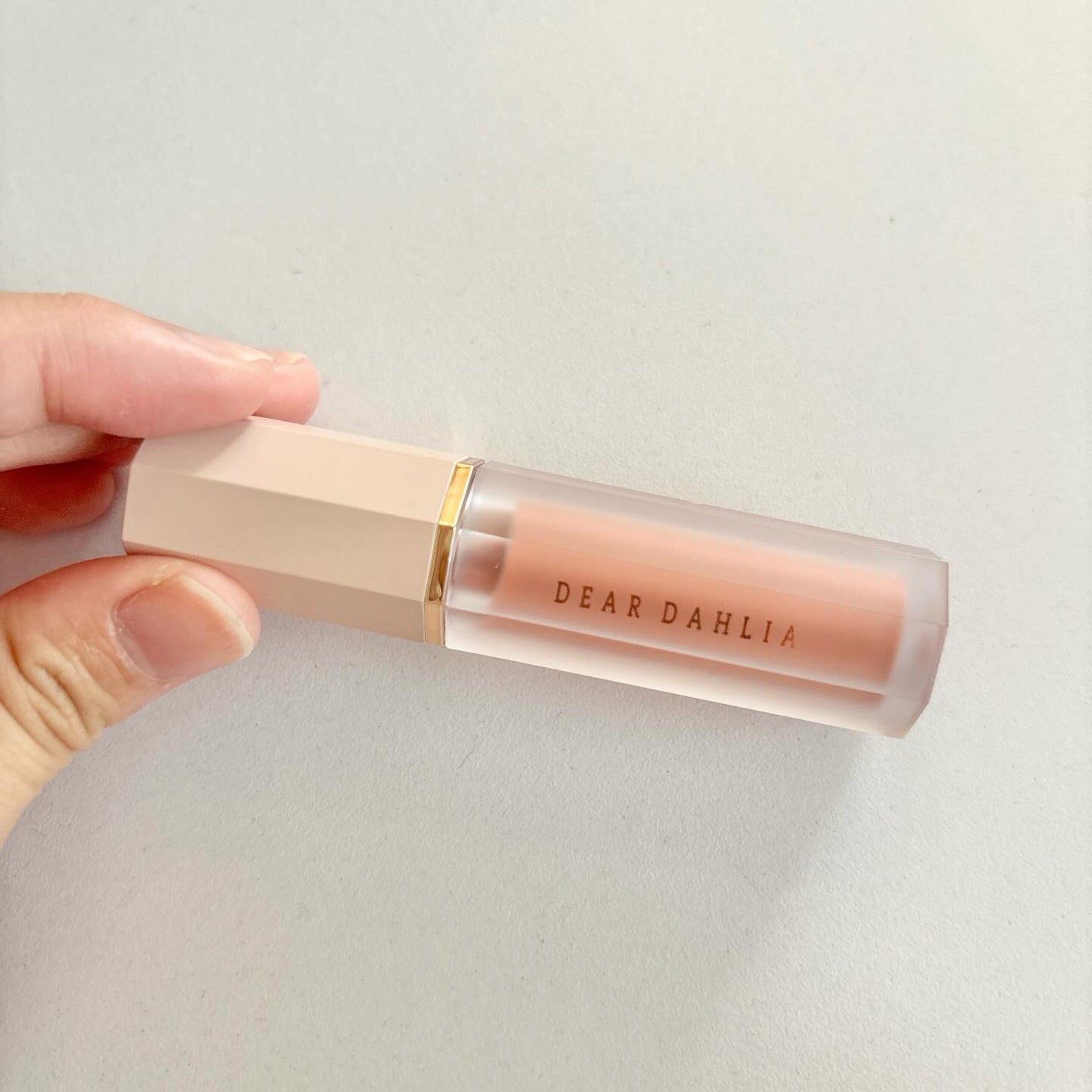 ペタルドロップリキッドブラッシャー/DEAR DAHLIA/リキッドチークを使ったクチコミ(7枚目)