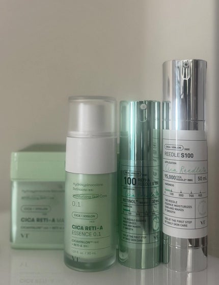 シカレチA マスク/VT/シートマスク・パックを使ったクチコミ(1枚目)