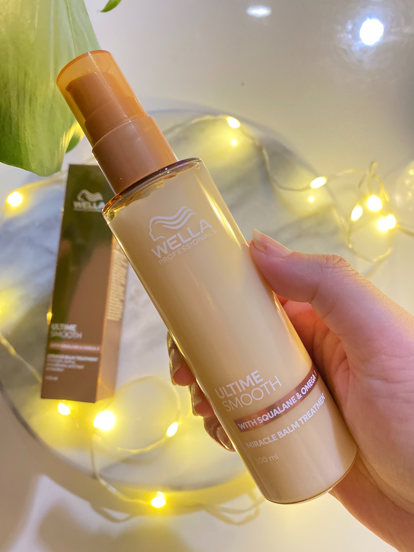 アルタイム スムース ミラクルバームトリートメント/ウエラ/アウトバストリートメントを使ったクチコミ（2枚目）