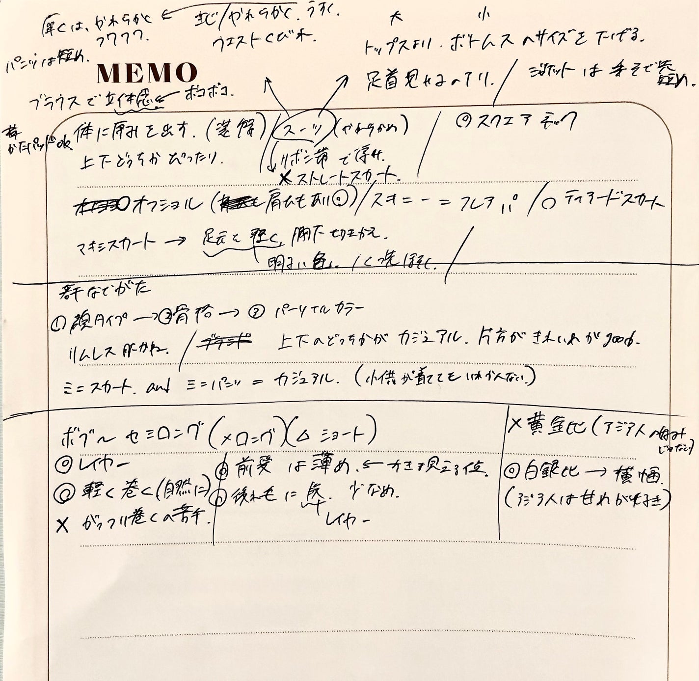 白川桃乃 on LIPS 「パーソナルカラー..」(1枚目)