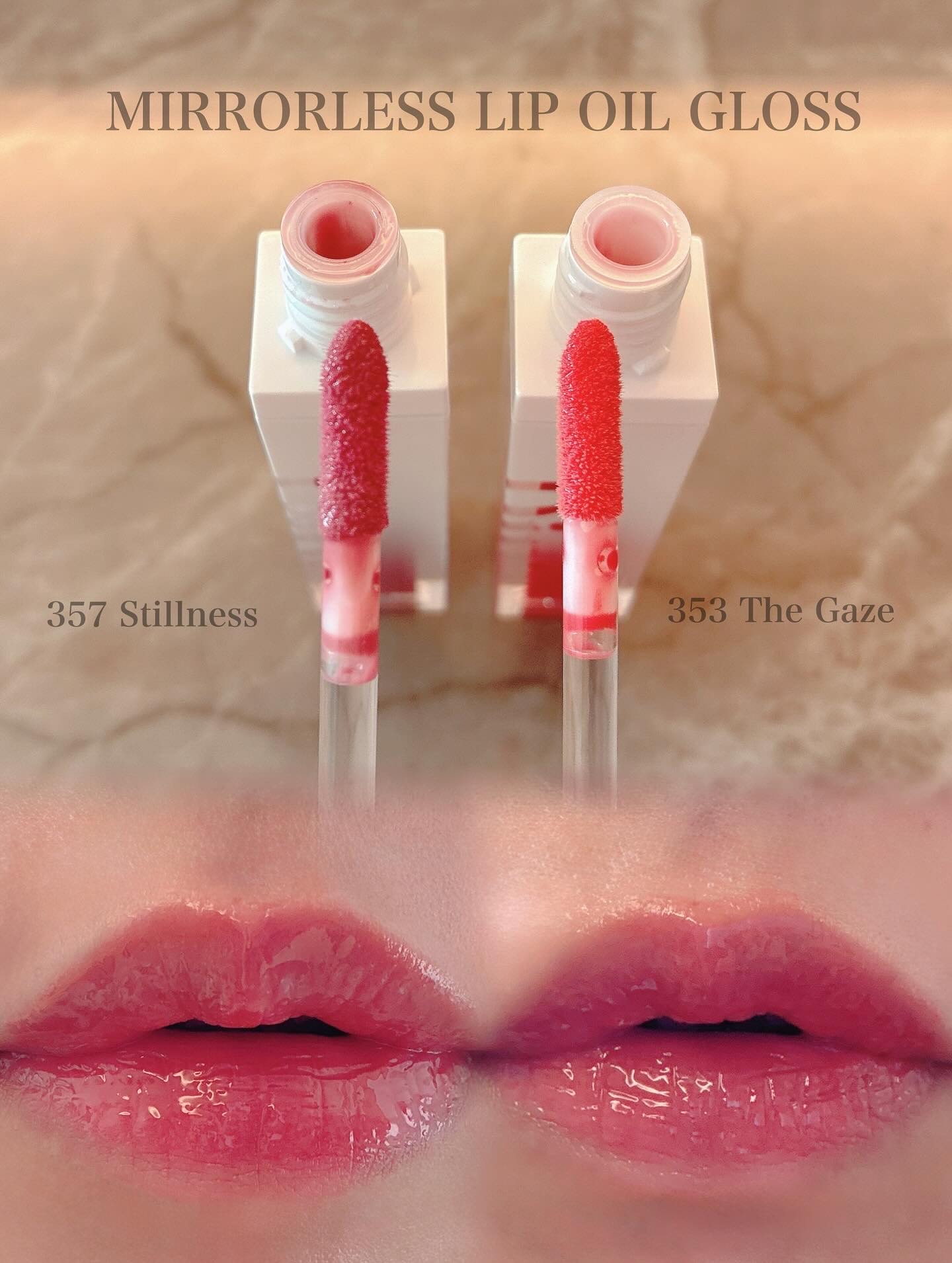 ブラーグロイリップティント/Dinto/リップティントを使ったクチコミ（3枚目）