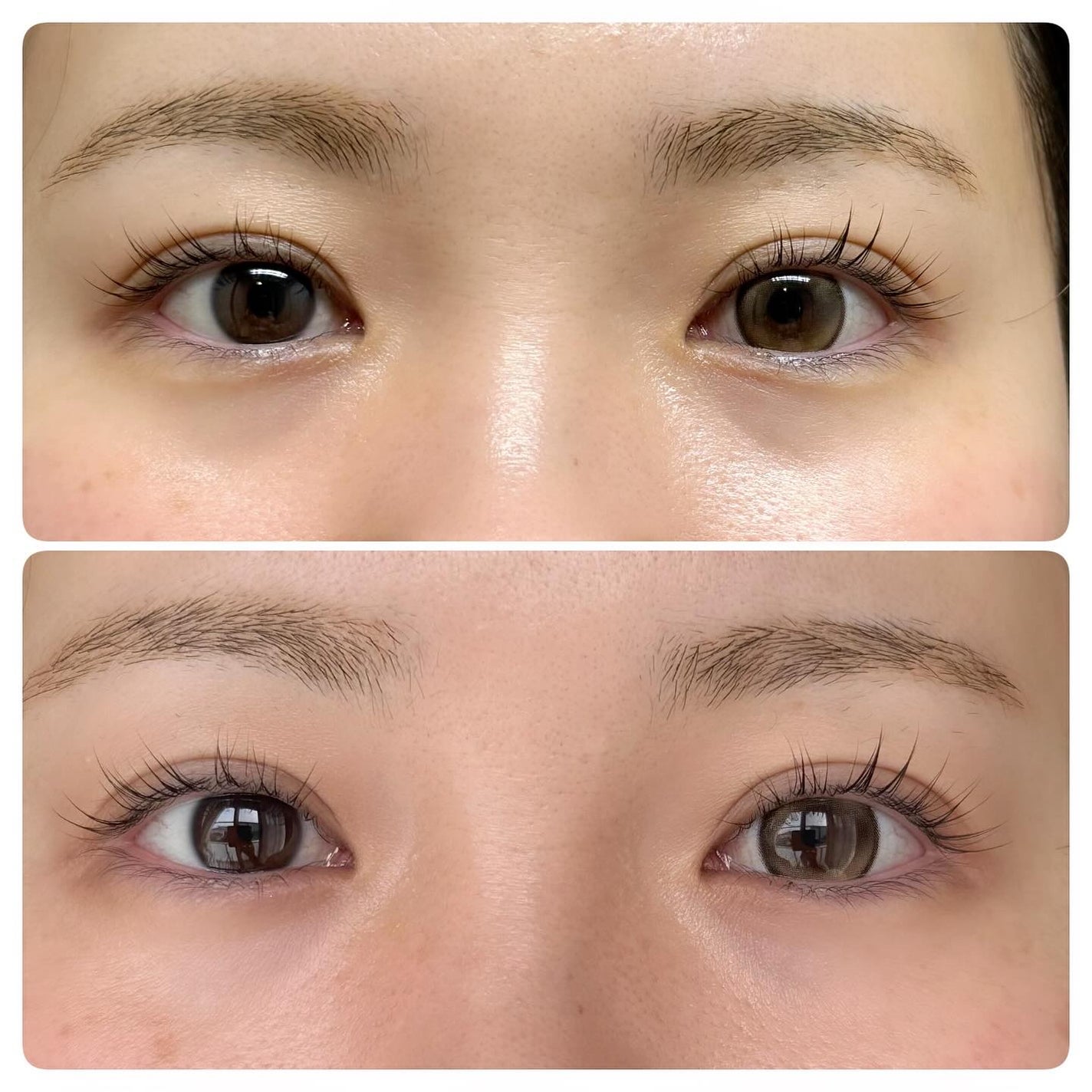 lunar/meilly/ワンデー(1DAY)カラコンを使ったクチコミ(4枚目)