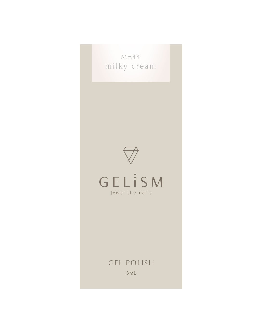GELiSM (ジェリズム) MH44 milky cream