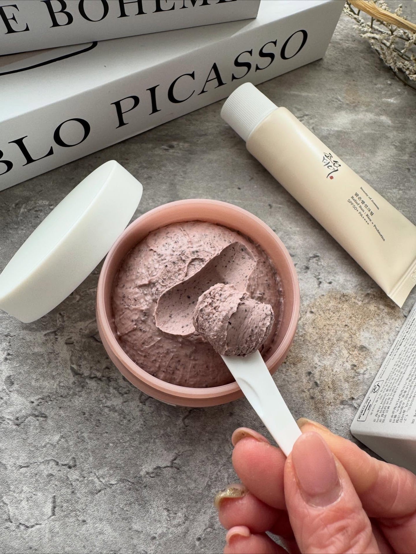 赤小豆毛穴浄化マスク/Beauty of Joseon/その他洗顔料を使ったクチコミ(4枚目)