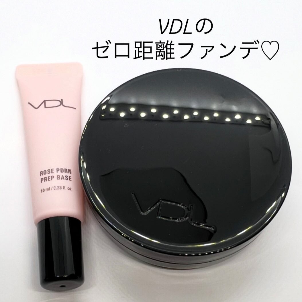 カバーステイン パーフェクティング クッション ファンデーション/VDL/クッションファンデーションを使ったクチコミ(1枚目)