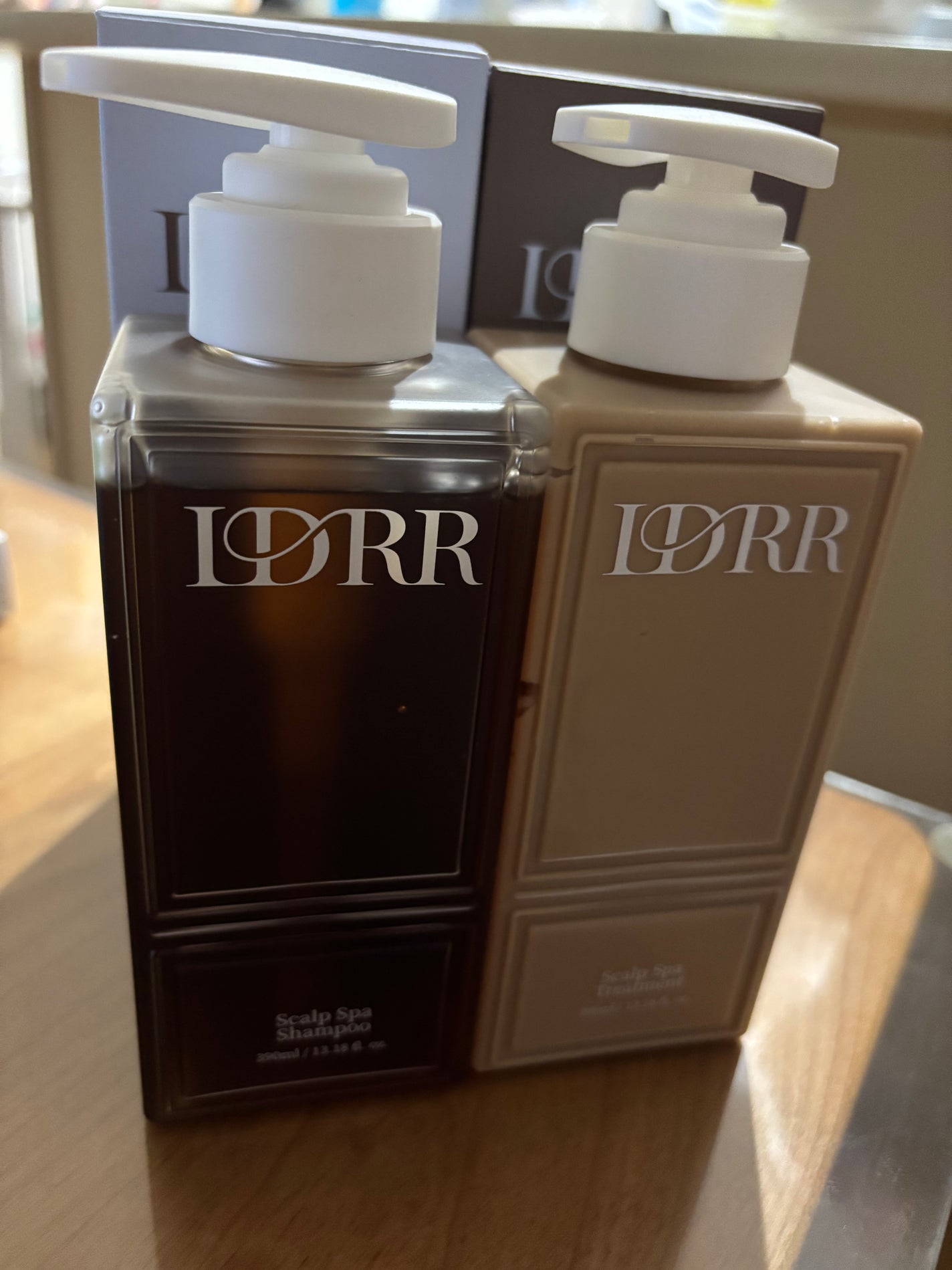 スカルプスパシャンプー/IDRR/市販シャンプーを使ったクチコミ(1枚目)