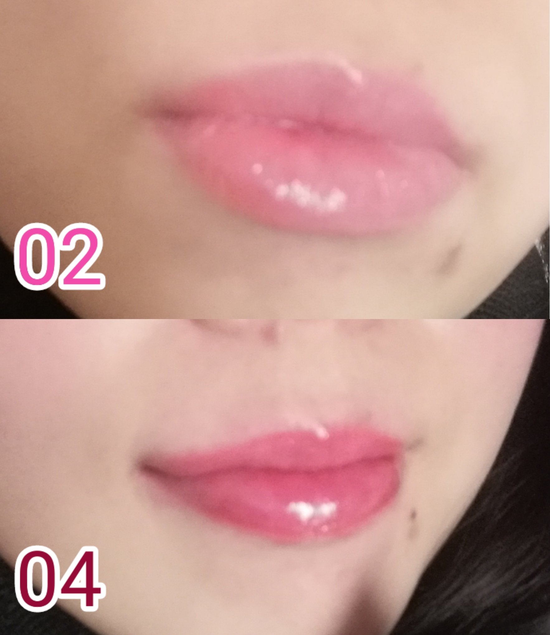 RH リップカラートリートメント フェミニンピンク/フォーチュン/リップケアを使ったクチコミ（1枚目）