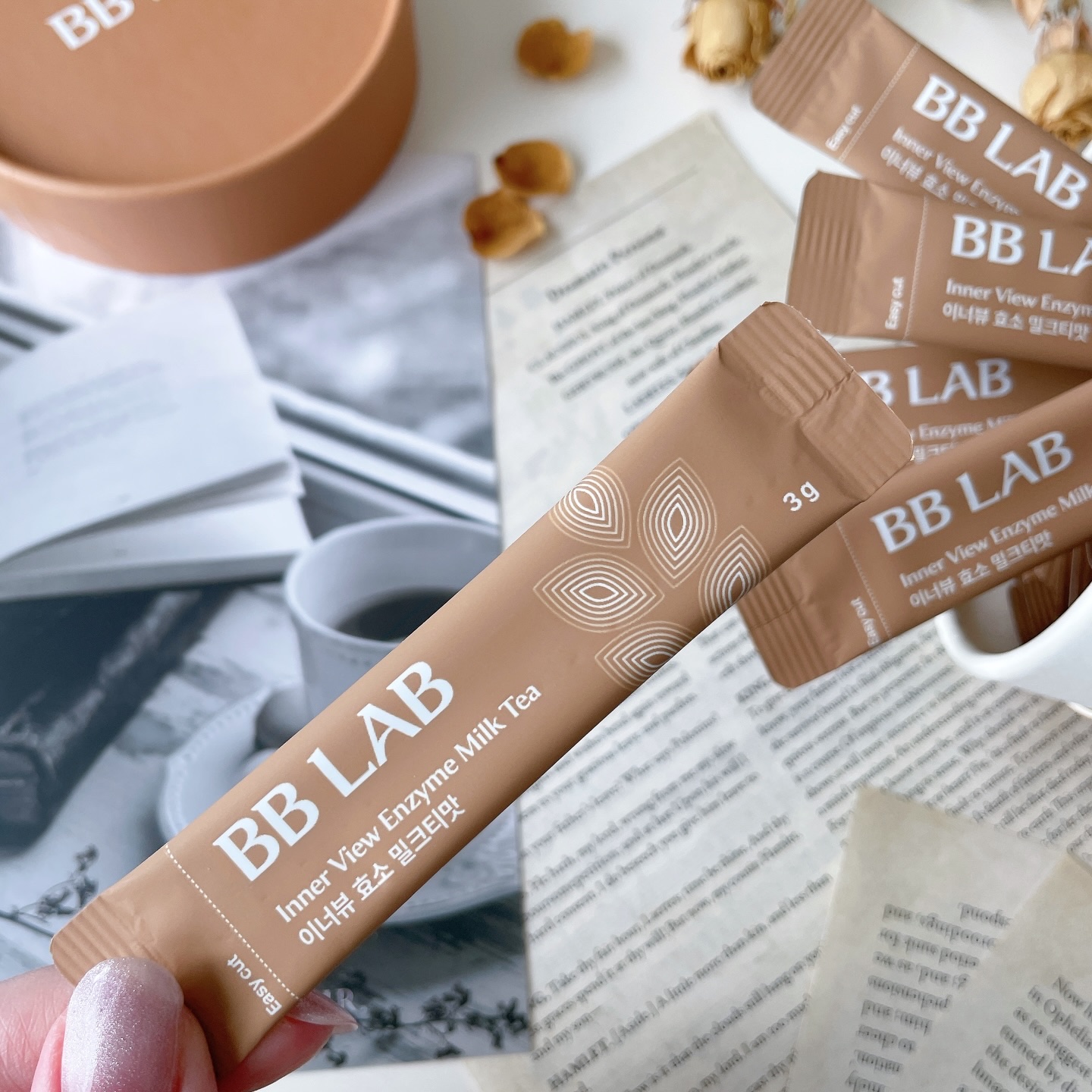 ニュートリワン/Bb lab./美容サプリメントを使ったクチコミ（2枚目）