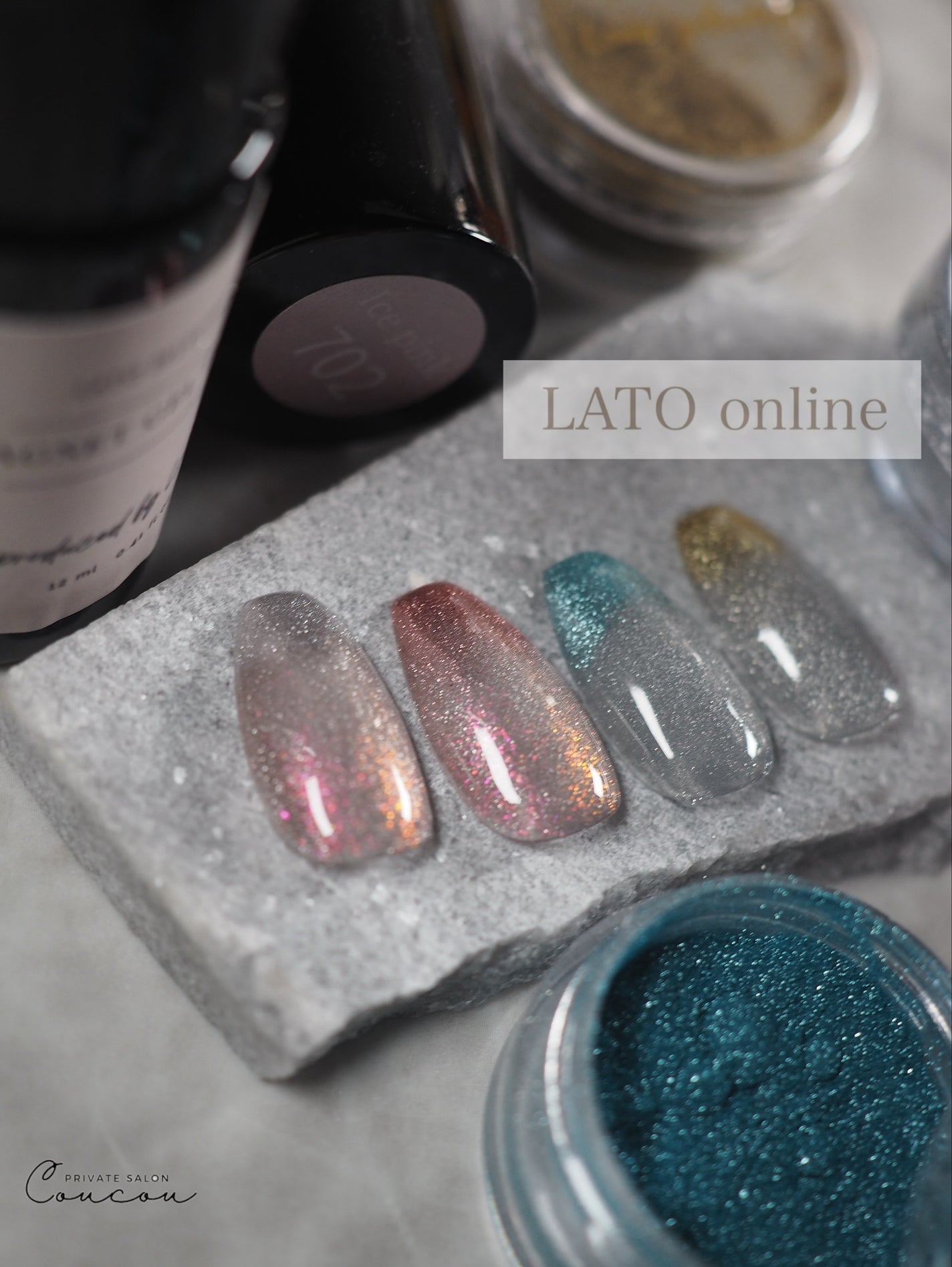 🐒ズボラママみっちゃんの高見えネイル💅 on LIPS 「←他にもたくさん投稿してます@lato_online__さんの..」(1枚目)