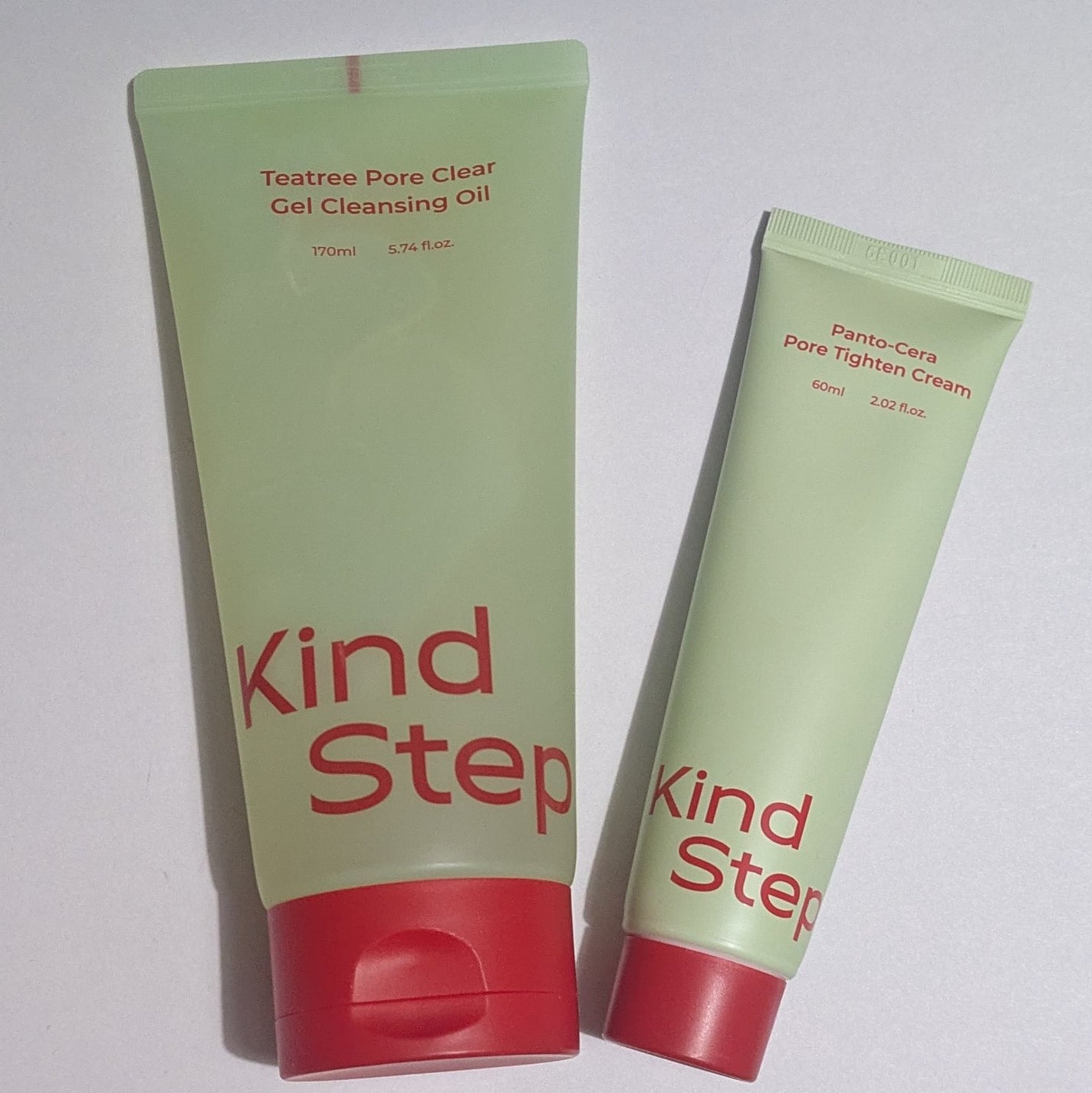 ティーツリージェルクレンジングオイル/KindStep/クレンジングジェルを使ったクチコミ(1枚目)