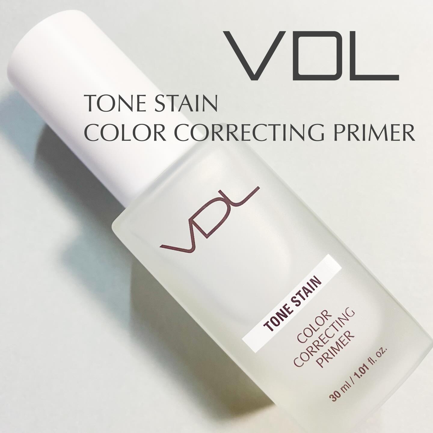 トーンステインカラーコレクティングプライマー/VDL/化粧下地を使ったクチコミ（1枚目）