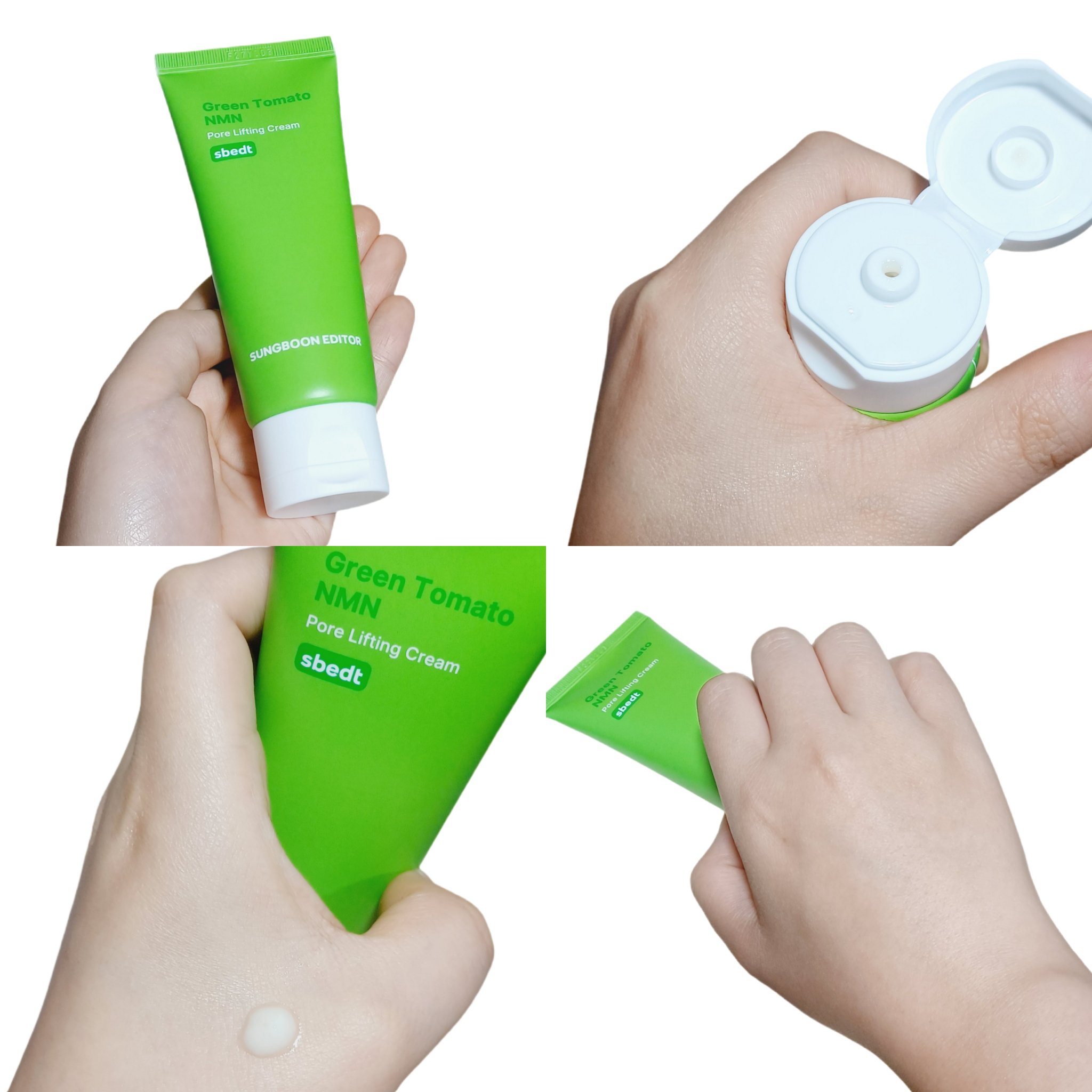 グリーントマト NMN ポア リフティング アンプル/SUNGBOON EDITOR（成分エディター）/美容液を使ったクチコミ（3枚目）
