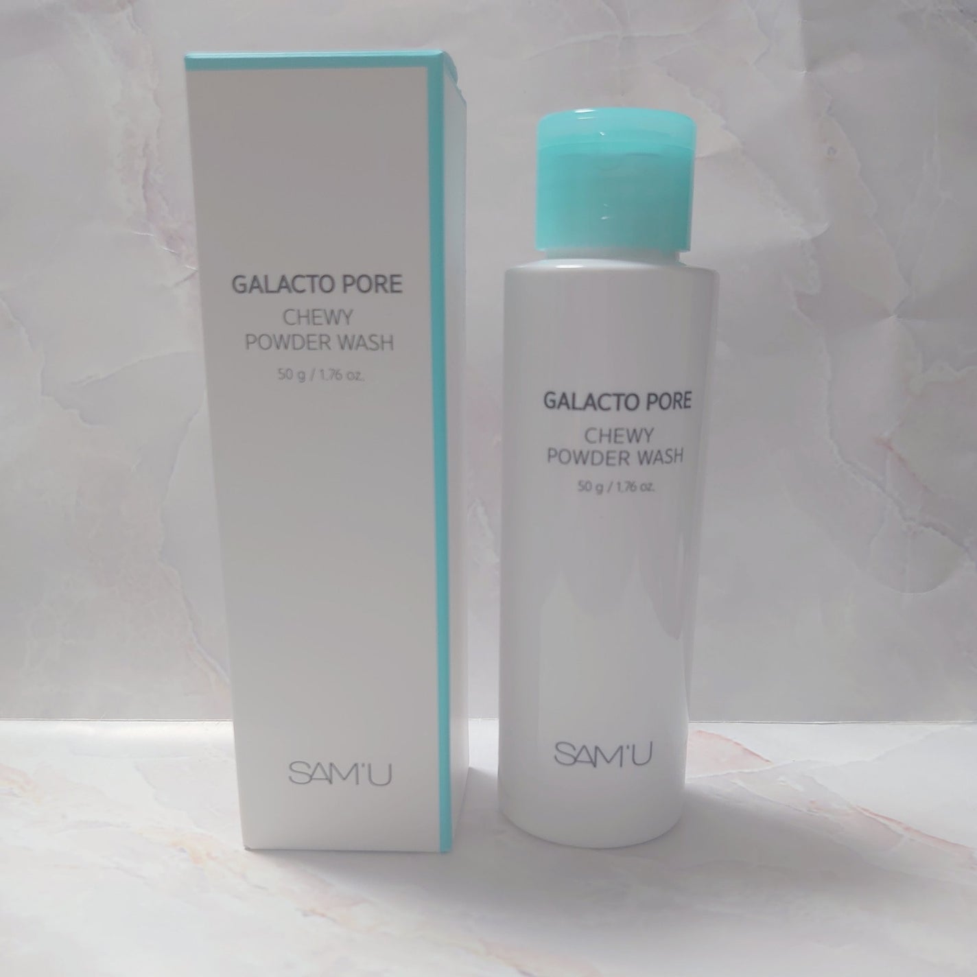 サミュ ガラクトポア チューイー パウダーウォッシュ/SAM'U/洗顔パウダーを使ったクチコミ(1枚目)