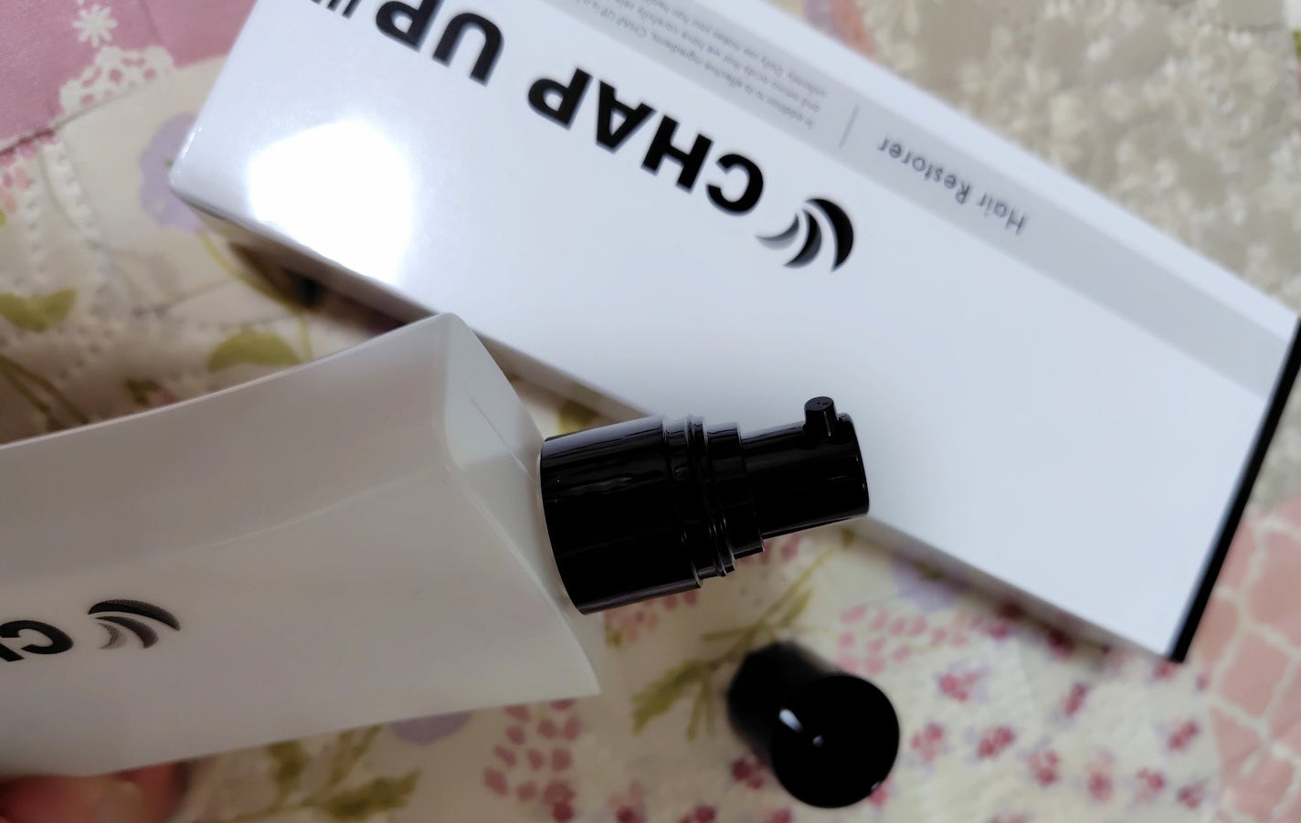 チャップアップ育毛ローション/CHAP UP(チャップアップ)/頭皮ローションを使ったクチコミ(4枚目)