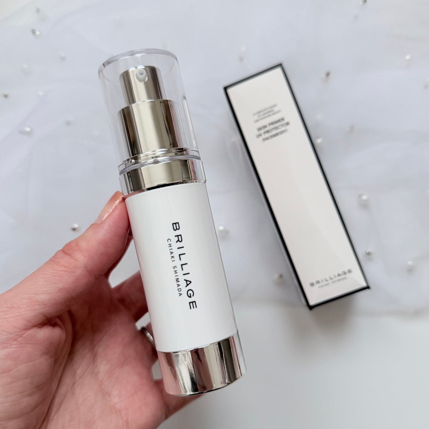 スキンプライマー UV プロテクター(フェイス&ボディ)/ブリリアージュ/化粧下地を使ったクチコミ(4枚目)