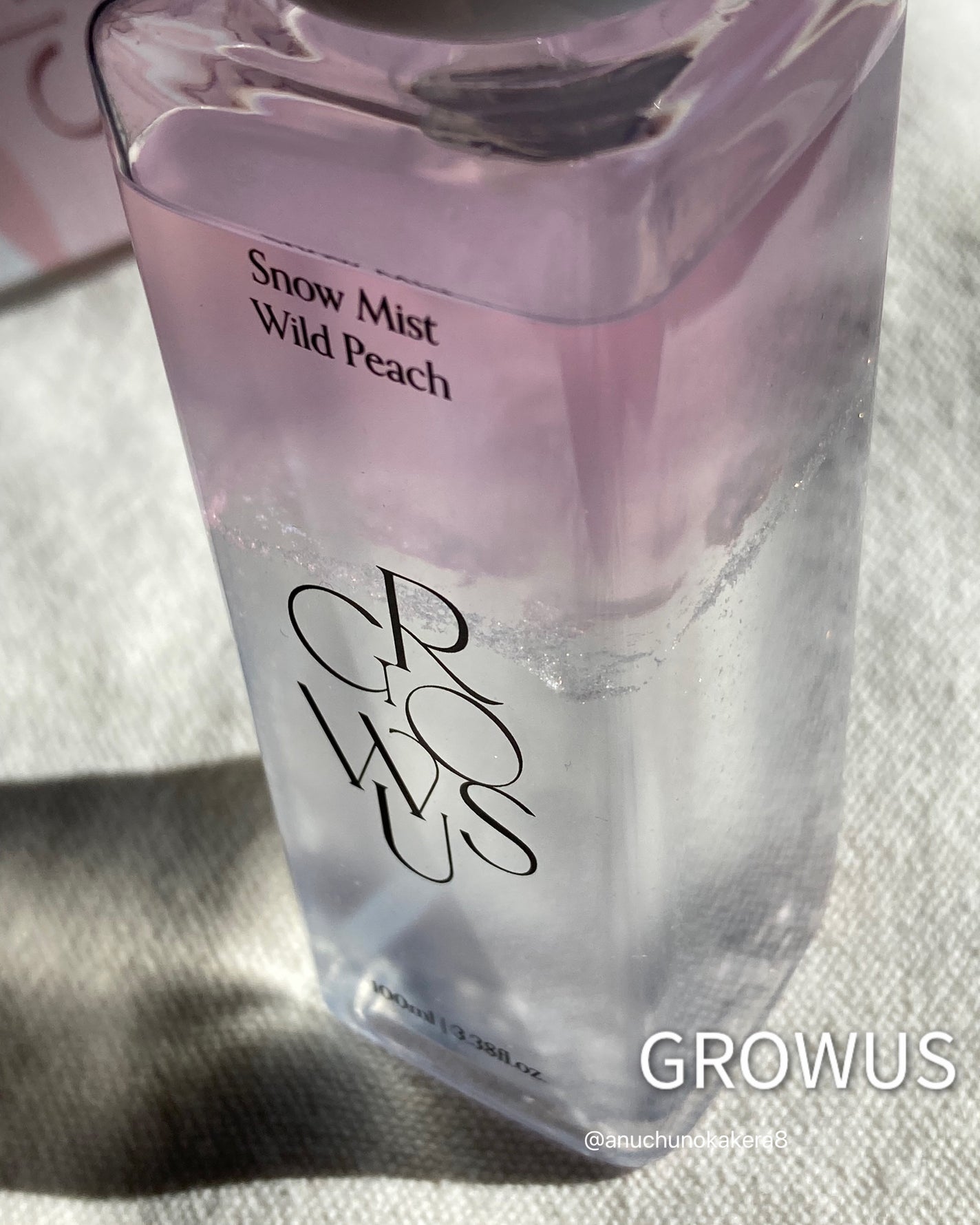 スノーミストワイルドピーチ/GROWUS/ボディローションを使ったクチコミ(7枚目)