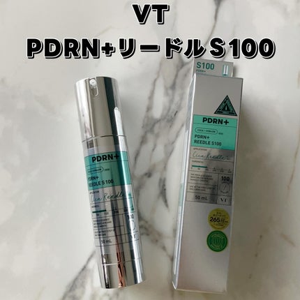 PDRN+リードルS 100/VT/美容液を使ったクチコミ(2枚目)