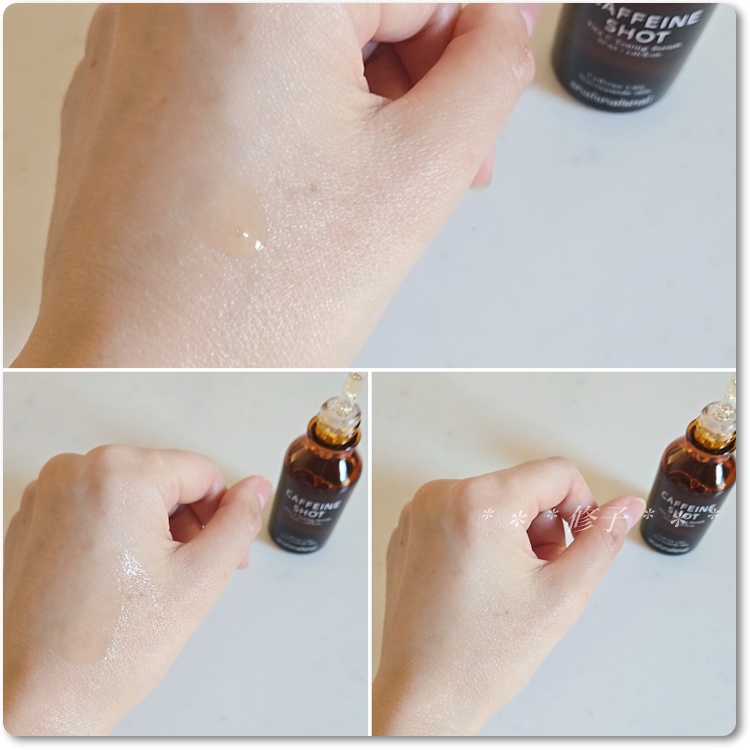 カフェインショット ビタC トーニングセラム/shaishaishai/美容液を使ったクチコミ（3枚目）