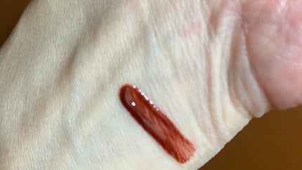 ブラーグロイリップティント/Dinto/リップティントを使ったクチコミ(3枚目)