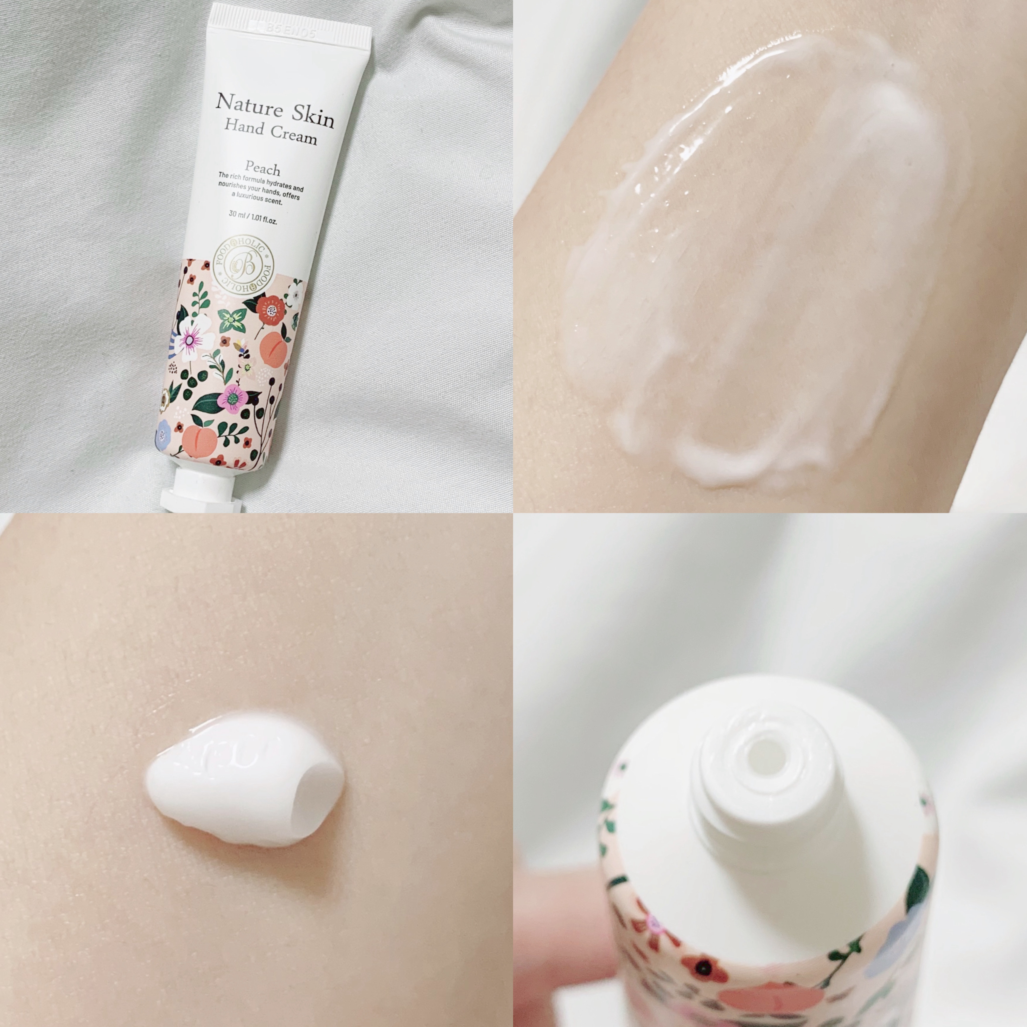 ネイチャー スキン ハンドクリーム/FOOD A HOLIC /ハンドクリームを使ったクチコミ（2枚目）