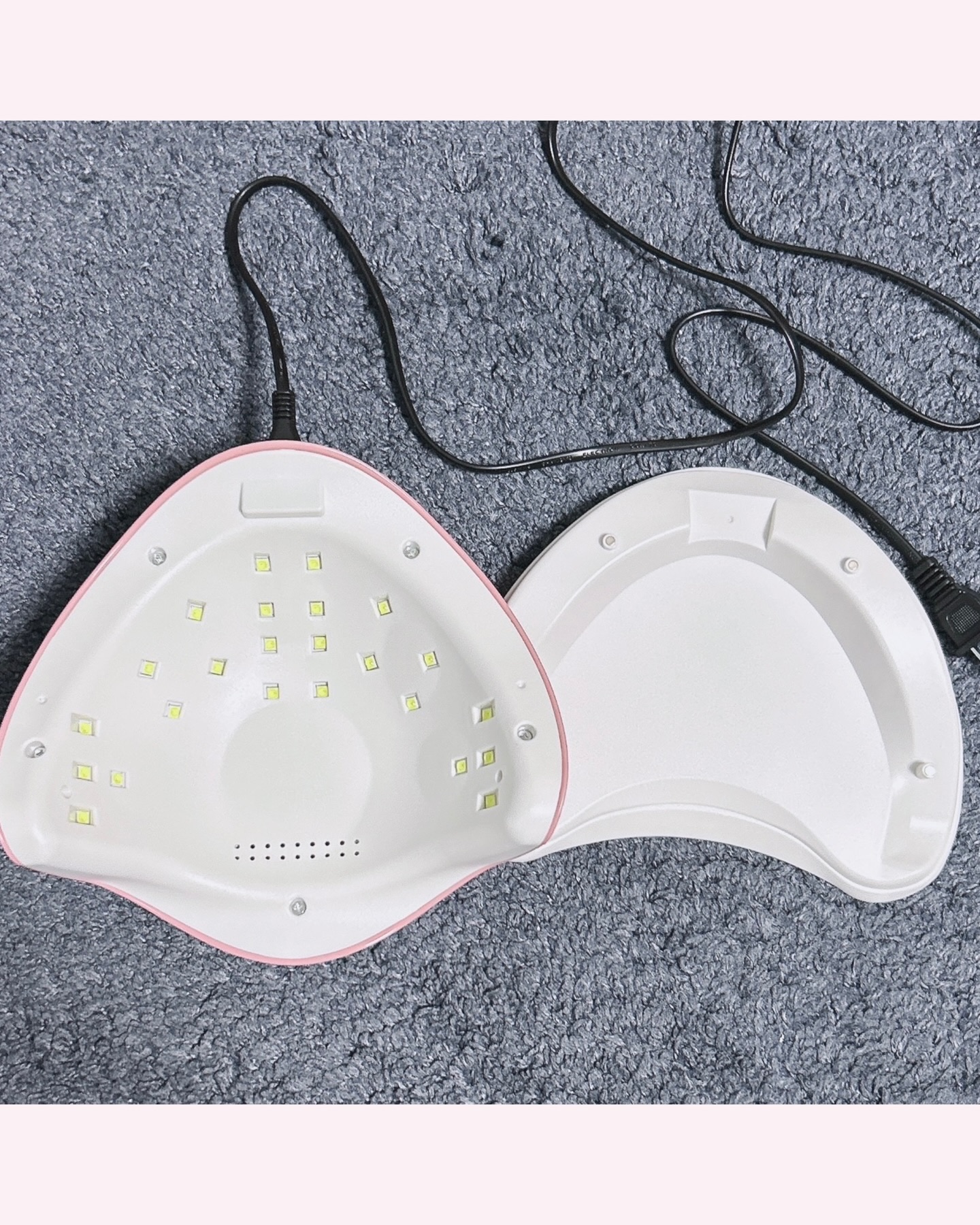 LED + UVネイルライト 48W/La Curie/ネイル用品を使ったクチコミ（3枚目）