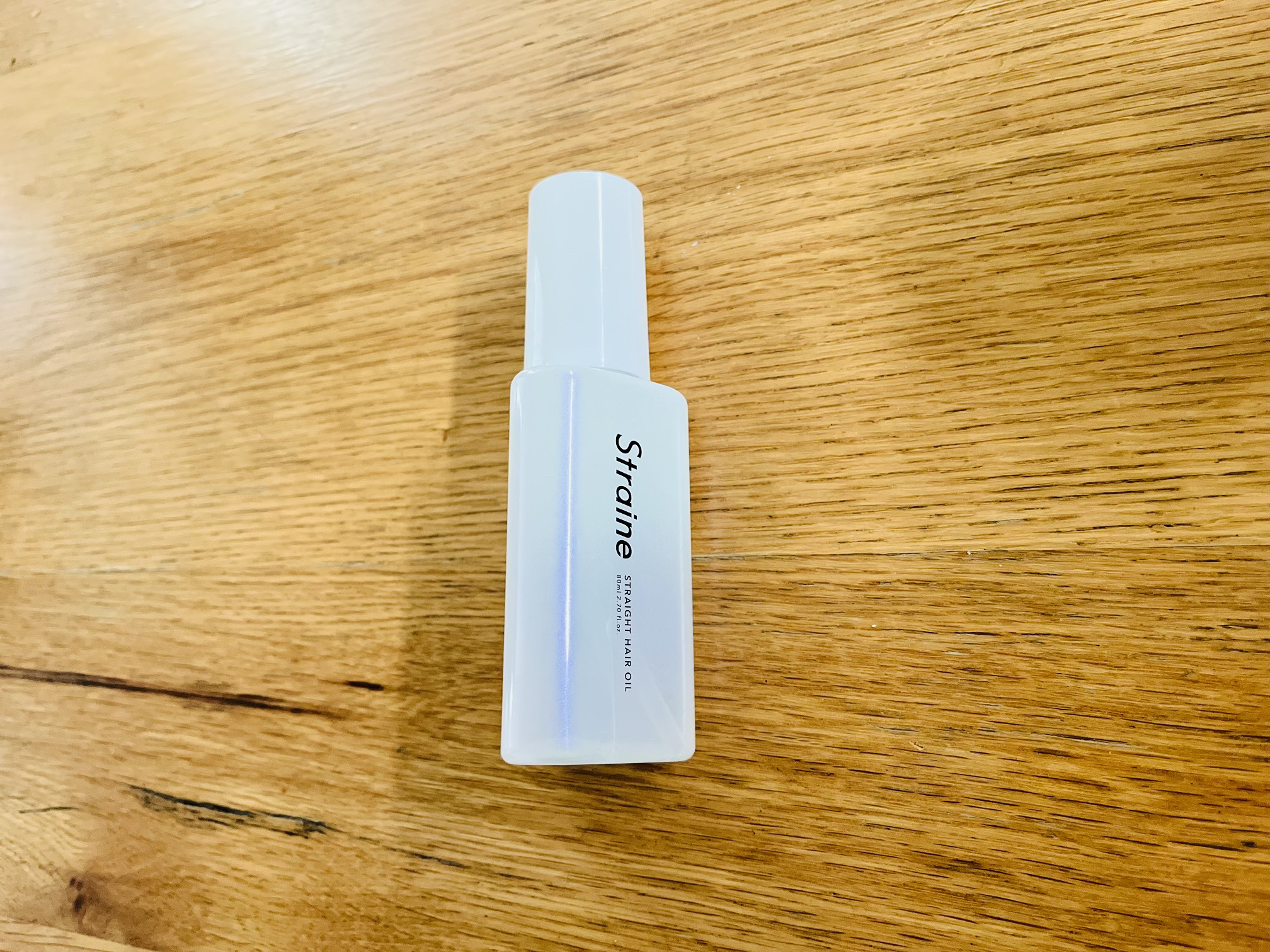 ストレートヘアオイル/Straine/ヘアオイルを使ったクチコミ（1枚目）