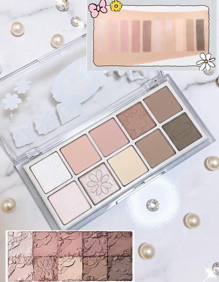 ベターザンパレット 05 シェイド&シャドウガーデン(SHADE & SHADOW GARDEN)/rom&nd/アイシャドウパレットの画像